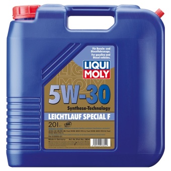 Image of Liqui Moly LICHTLOOP SPECIAL F 5W-30 20 liter bidon