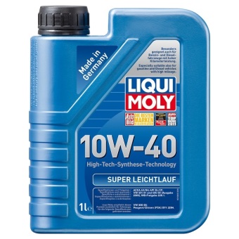 Image of Liqui Moly SUPER LICHTLOOP 10W-40 1 liter doos