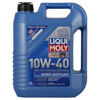 Image of Liqui Moly SUPER LICHTLOOP 10W-40 5 liter kan