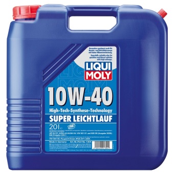 Image of Liqui Moly SUPER LICHTLOOP 10W-40 20 liter bidon