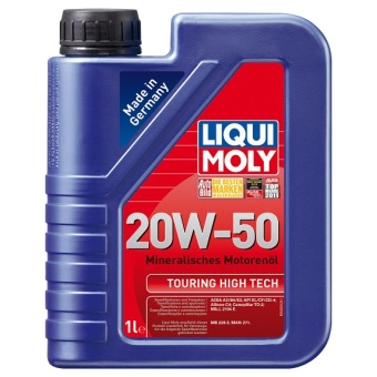 Image of Liqui Moly TOURING HIGH TECH 20W-50 1 liter doos