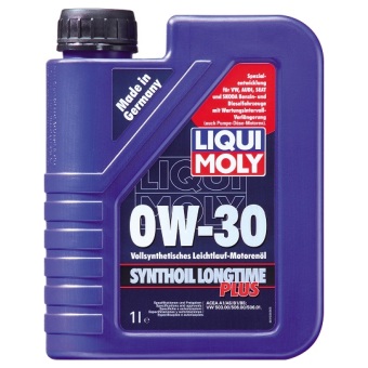 Image of Liqui Moly SYNTHOIL LONGTIME PLUS 0W-30 1 liter doos