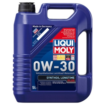 Image of Liqui Moly SYNTHOIL LONGTIME PLUS 0W-30 5 liter kan