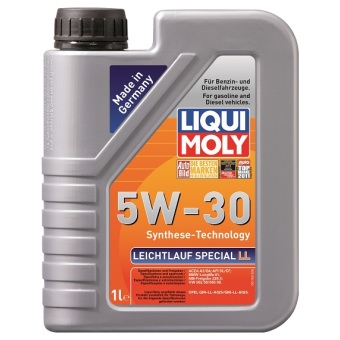 Image of Liqui Moly LICHTLOOP SPECIAL LL 5W-30 1 liter doos