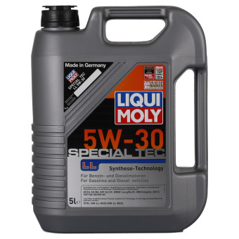 Image of Liqui Moly LICHTLOOP SPECIAL LL 5W-30 5 liter kan