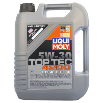 Image of Liqui Moly TOP TEC 4200 5W-30 5 liter kan
