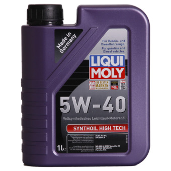 Image of Liqui Moly SYNTHOIL HIGH TECH 5W-40 1 liter doos