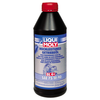 Image of Liqui Moly SAE 75W-90 GL4+ 1 liter doos