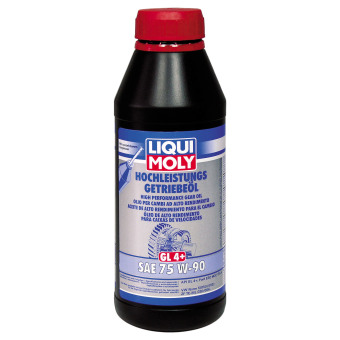 Image of Liqui Moly SAE 75W-90 GL4+ 500 milliliter doos