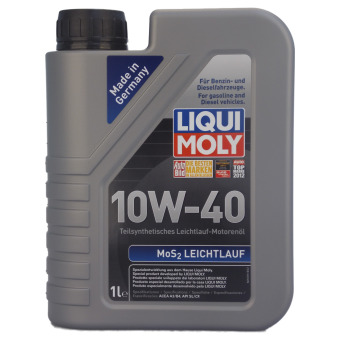 Image of Liqui Moly MoS2 LICHTLOOP 10W-40 1 liter doos