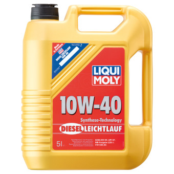 Image of Liqui Moly DIESEL LICHTLOOP 10W-40 5 liter kan