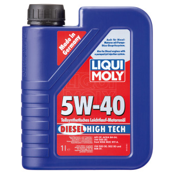 Image of Liqui Moly DIESEL HIGH TECH 5W-40 1 liter doos
