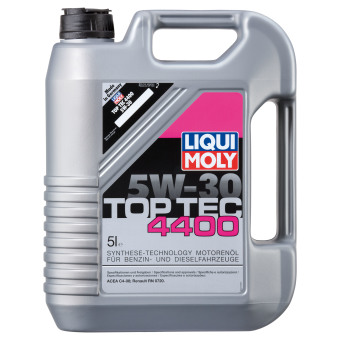 Image of Liqui Moly TOP TEC 4400 5W-30 5 liter kan