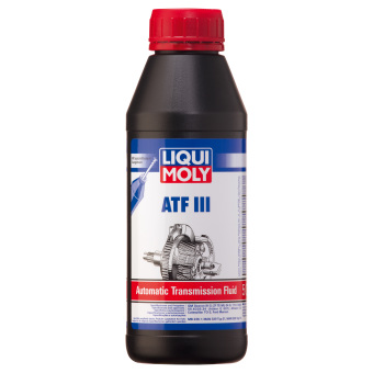 Image of Liqui Moly ATF III 500 milliliter doos
