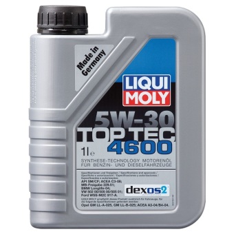 Image of Liqui Moly TOP TEC 4600 5W-30 1 liter doos