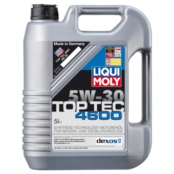 Image of Liqui Moly TOP TEC 4600 5W-30 5 liter kan