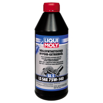 Image of Liqui Moly (GL5) LS SAE 75W-140 VS Hypoid 1 liter doos