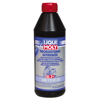 Image of Liqui Moly (GL3+) SAE 75W-80 1 liter doos