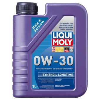 Image of Liqui Moly SYNTHOIL LONGTIME 0W-30 1 liter doos