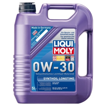 Image of Liqui Moly SYNTHOIL LONGTIME 0W-30 5 liter kan