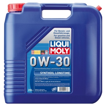 Image of Liqui Moly SYNTHOIL LONGTIME 0W-30 20 liter bidon