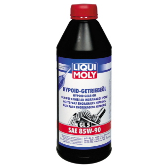 Image of Liqui Moly HYPOID GL5 SAE 85W-90 Versnellingsbakolie 1 liter doos
