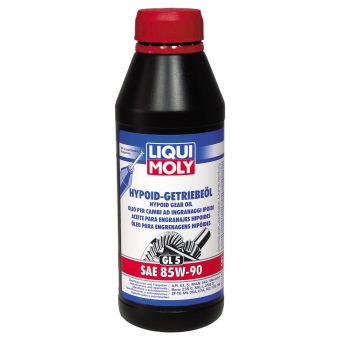 Image of Liqui Moly HYPOID GL5 SAE 85W-90 Versnellingsbakolie 500 milliliter doos