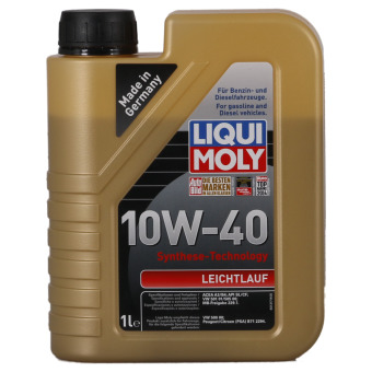 Image of Liqui Moly LICHTLOOP 10W-40 1 liter doos