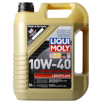 Image of Liqui Moly LICHTLOOP 10W-40 5 liter kan