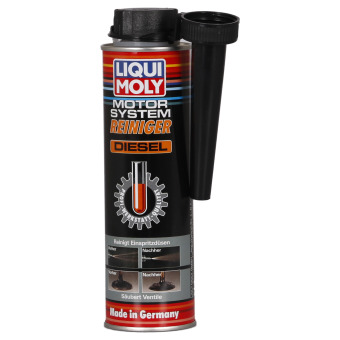 Image of Liqui Moly Motor System Reiniger Diesel 300 milliliter doos