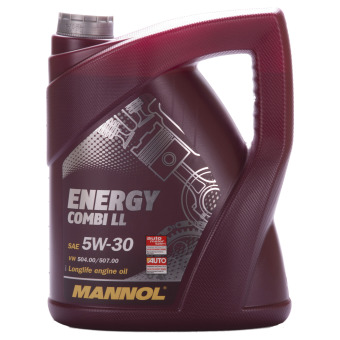 Image of Mannol ENERGY COMBI LL 5W-30 5 liter kan