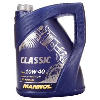 Image of Mannol CLASSIC 10W-40 5 liter kan
