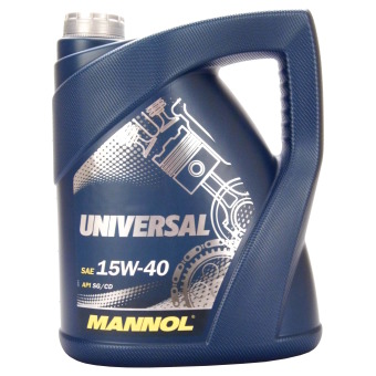 Image of Mannol Universal 15W-40 5 liter kan