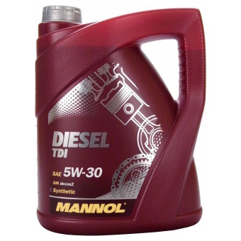 Image of Mannol Diesel TDI 5W-30 5 liter kan