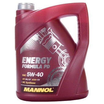 Image of Mannol Energy Formula PD 5W-40 5 liter kan