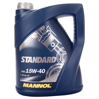 Image of Mannol Standard 15W-40 5 liter kan