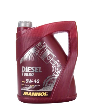Image of Mannol Diesel Turbo 5W-40 5 liter kan