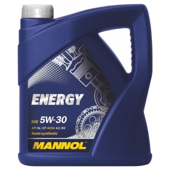 Image of Mannol Energy 5W-30 5 liter kan