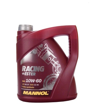 Image of Mannol Racing+Ester 10W-60 4 liter kan