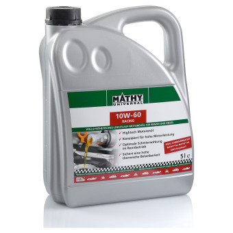 Mathy 10W 60 Racing 5 Liter Doos huismerk kopen in de aanbieding