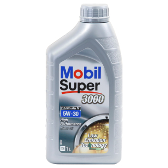 Image of Mobil 1 SUPER 3000 FORMULA V 5W-30 1 liter doos