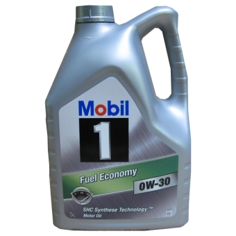 Image of Mobil 1 FUEL ECONOMY 0W-30 5 liter kan