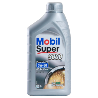 Image of Mobil 1 SUPER 3000 X1 FORMULA FE 5W-30 1 liter doos