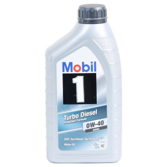 Image of Mobil 1 TURBO DIESEL 0W-40 1 liter doos