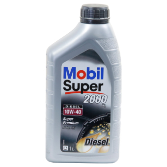 Image of Mobil 1 SUPER 2000 X1 DIESEL 10W-40 1 liter doos