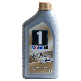 Image of Mobil 1 NEW LIFE 0W-40 1 liter doos