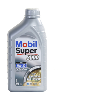 Image of Mobil 1 SUPER 3000 XE 5W-30 1 liter doos