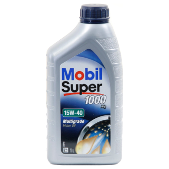 Image of Mobil 1 SUPER 1000 X1 15W-40 1 liter doos