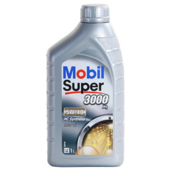 Image of Mobil 1 SUPER 3000 X1 5W-40 1 liter doos