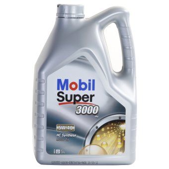 Image of Mobil 1 SUPER 3000 X1 5W-40 5 liter kan